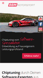 Mobile Screenshot of bbm-motorsport.de